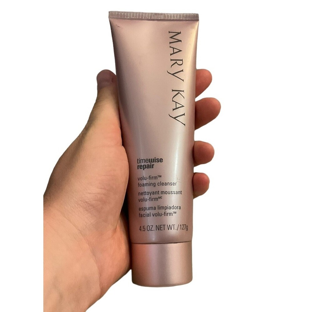 Mary Kay Timewise Repair Volu-Firm Foaming Cleanser 4.5oz NEW NO BOX